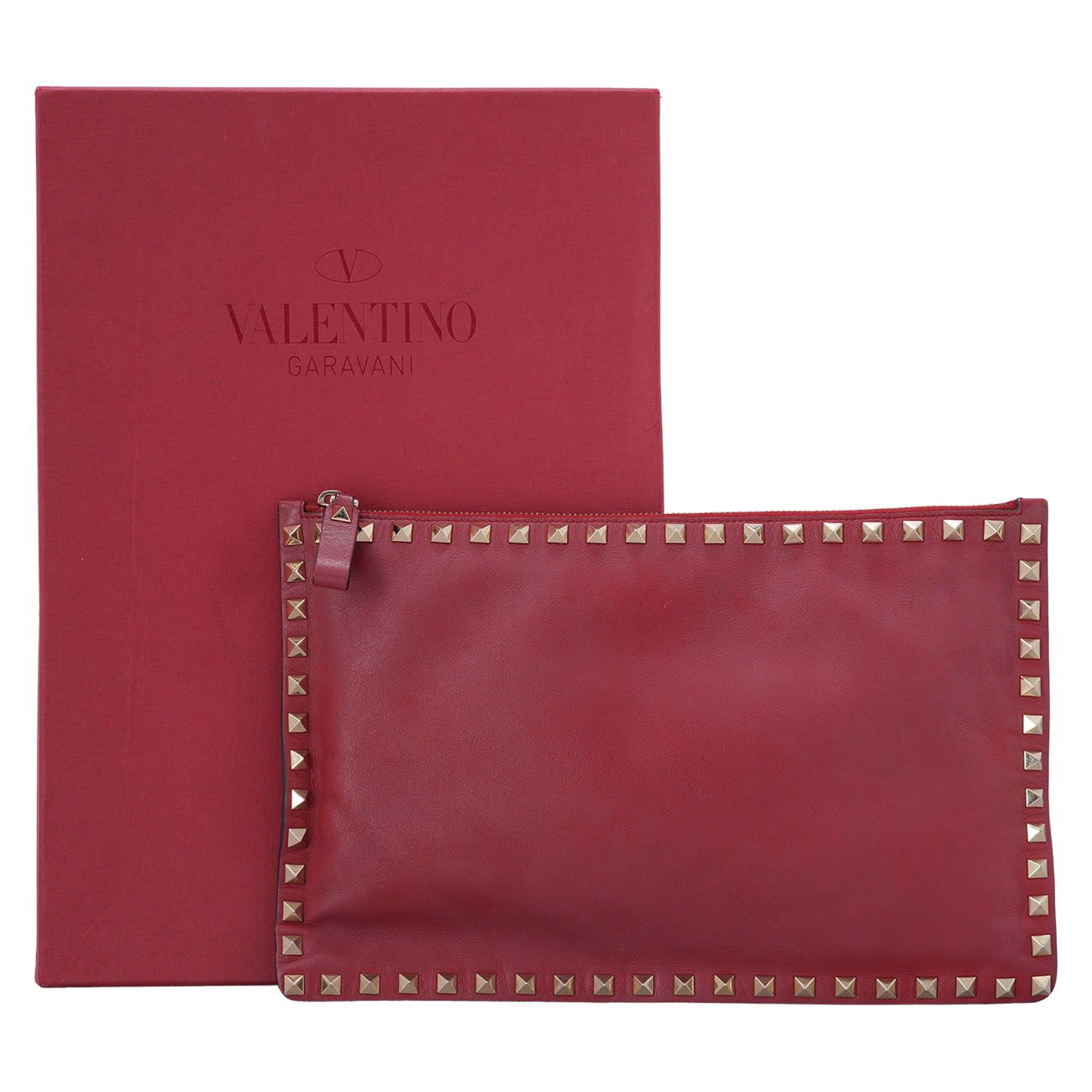 VALENTINO(USED)발렌티노 락스터드 클러치