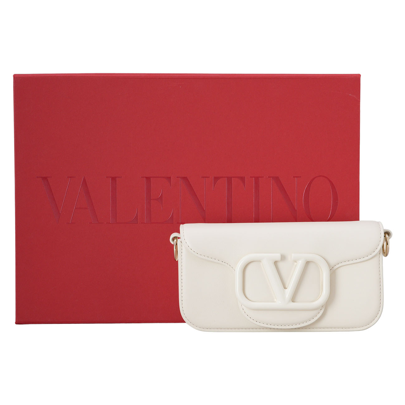 VALENTINO(USED)발렌티노 V슬링 숄더백 겸 크로스백