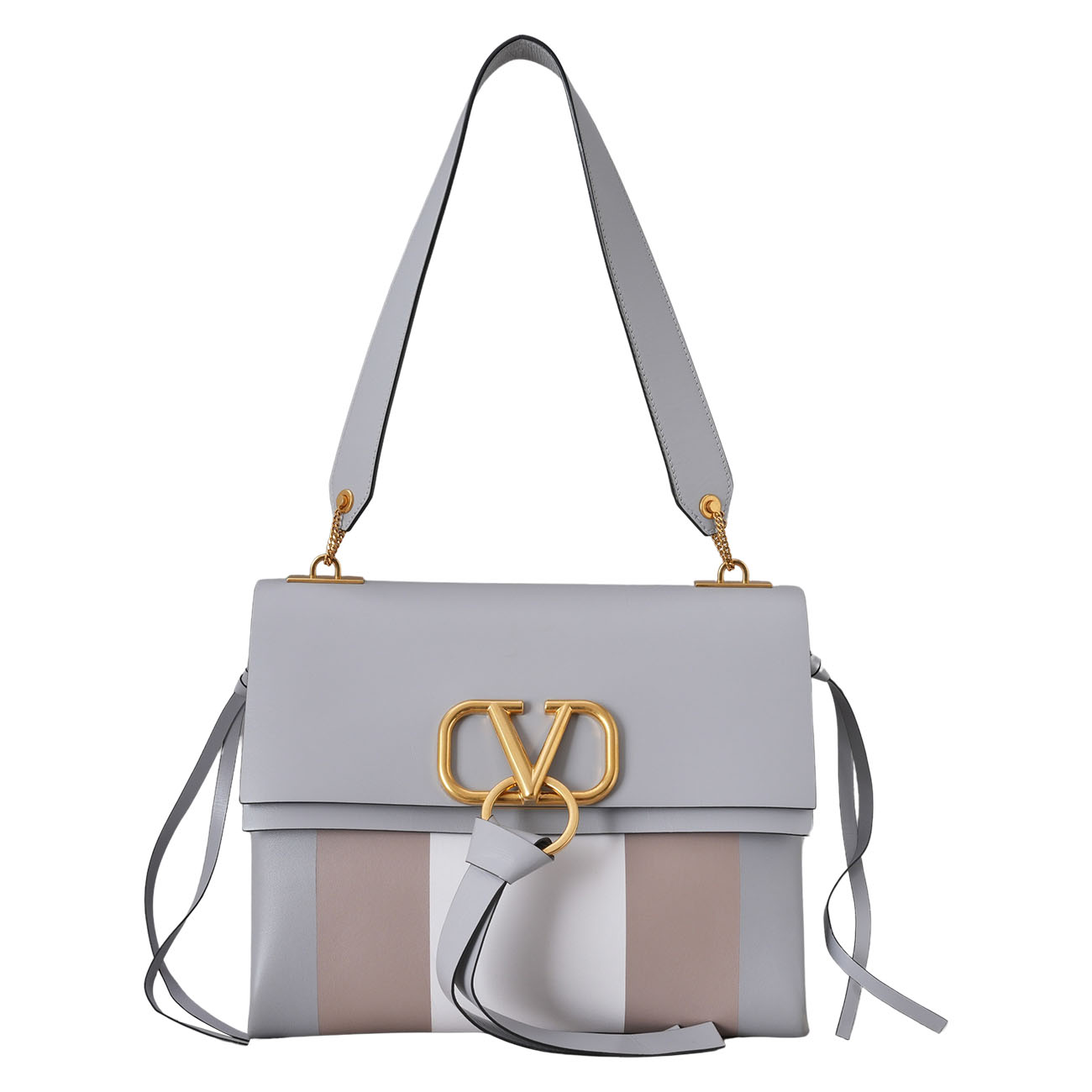 VALENTINO(USED)발렌티노 V로고 링 숄더백