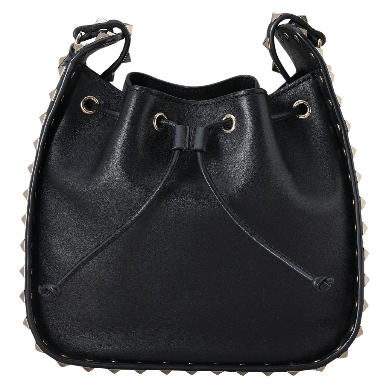 VALENTINO(USED)발렌티노 락스터드 드로스트링 크로스백