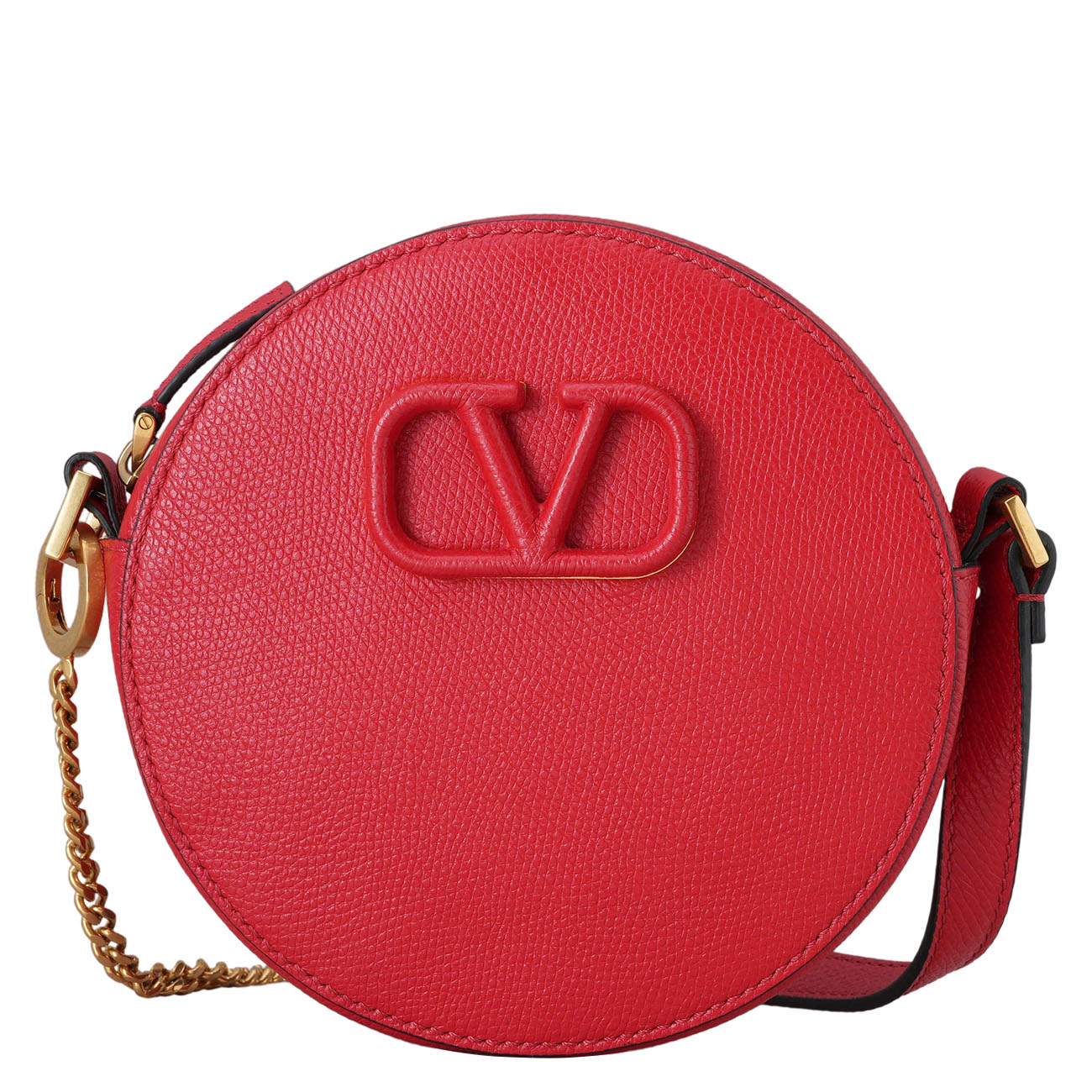 VALENTINO(USED)발렌티노 V로고 라운드 백