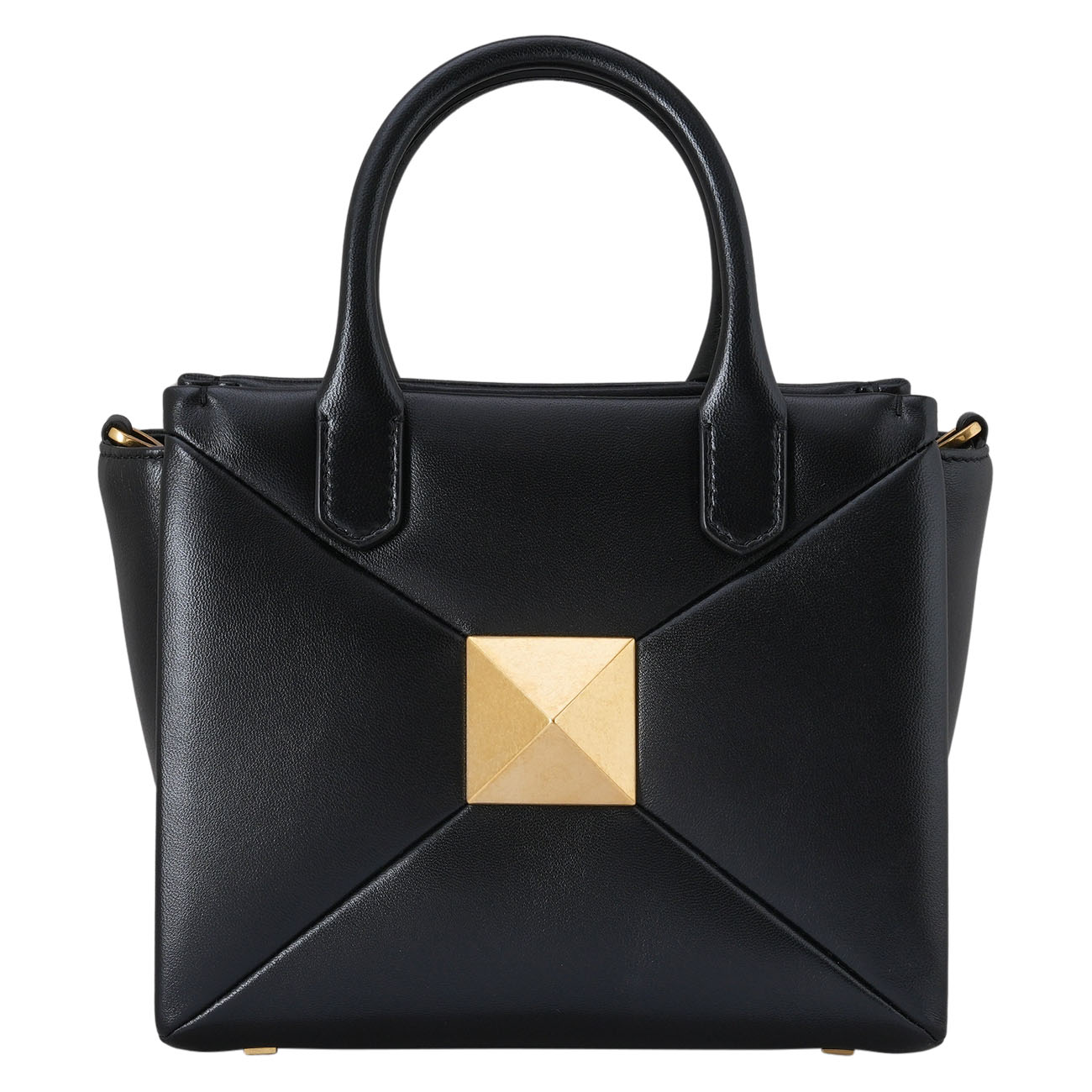 VALENTINO(USED)발렌티노 원스터드 더블 탑핸들 스몰 XW0B0K59HHK