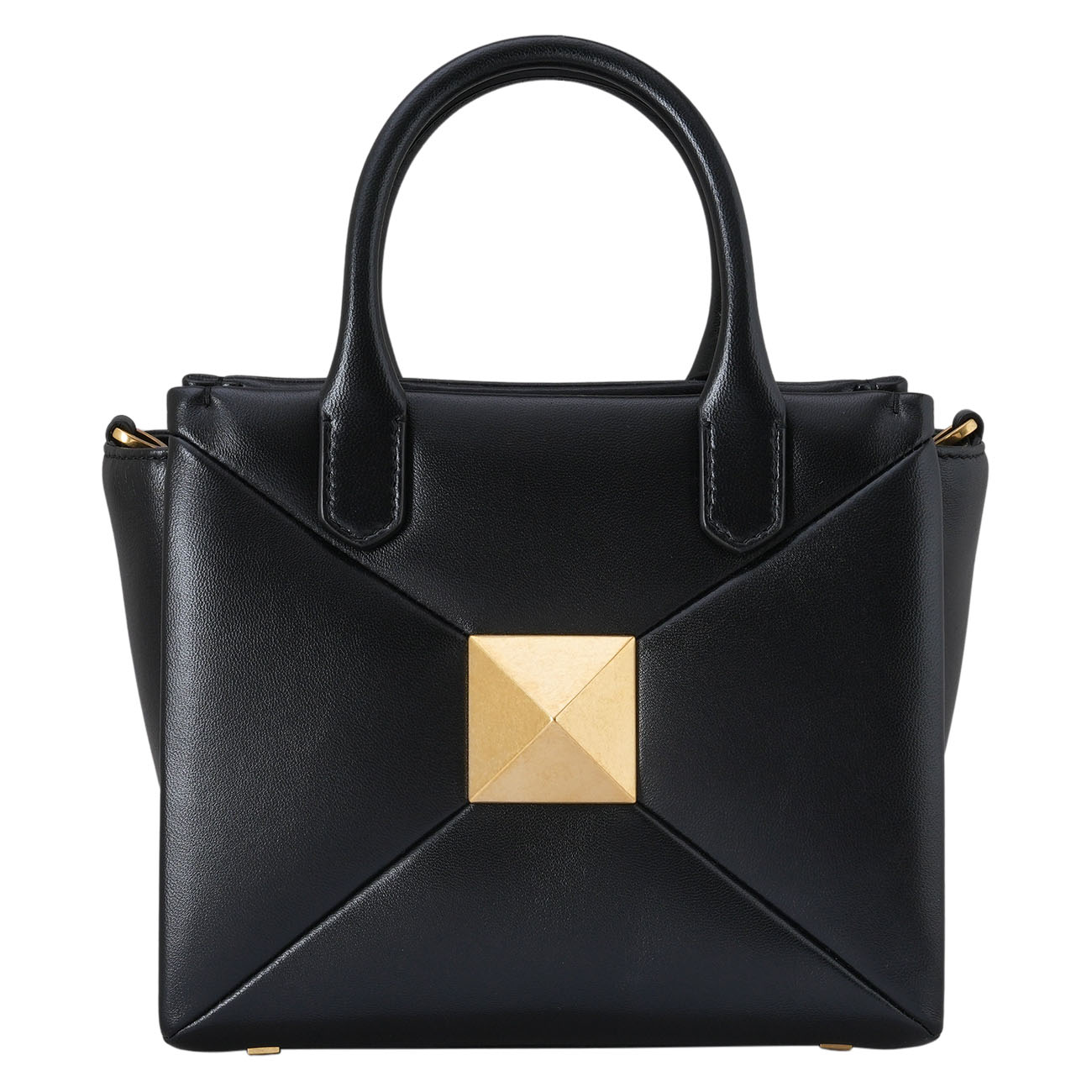VALENTINO(USED)발렌티노 원스터드 더블 탑핸들 스몰 XW0B0K59HHK