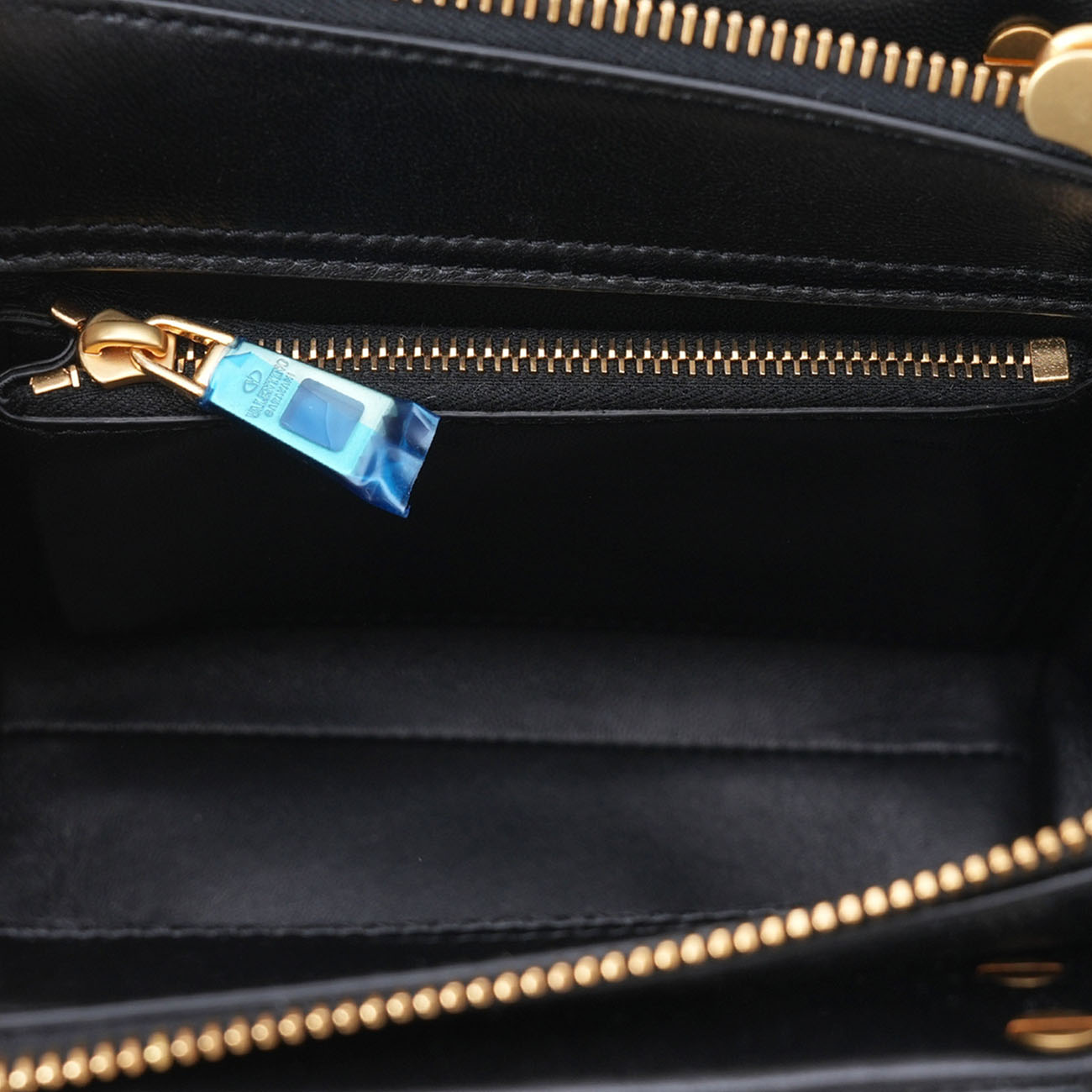 VALENTINO(USED)발렌티노 원스터드 더블 탑핸들 스몰 XW0B0K59HHK