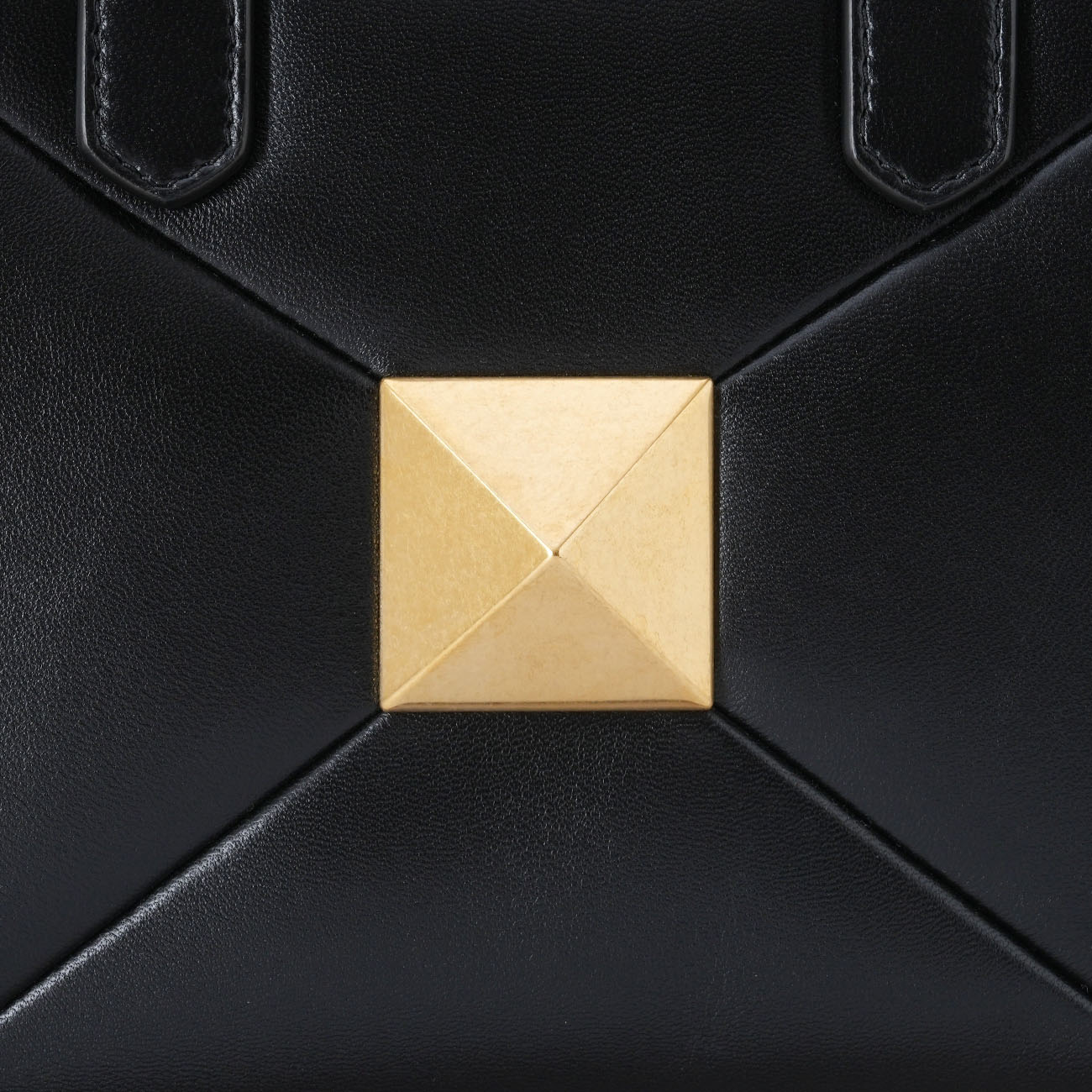 VALENTINO(USED)발렌티노 원스터드 더블 탑핸들 스몰 XW0B0K59HHK