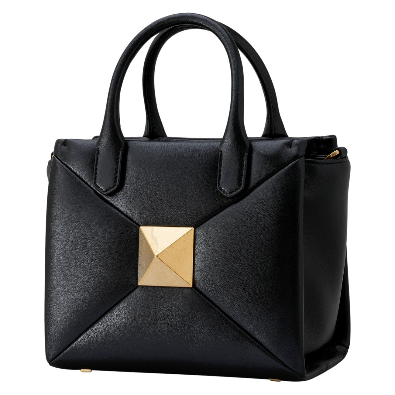 VALENTINO(USED)발렌티노 원스터드 더블 탑핸들 스몰 XW0B0K59HHK