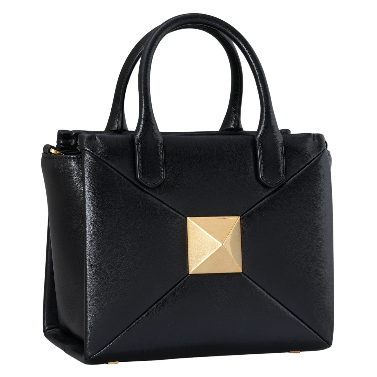 VALENTINO(USED)발렌티노 원스터드 더블 탑핸들 스몰 XW0B0K59HHK