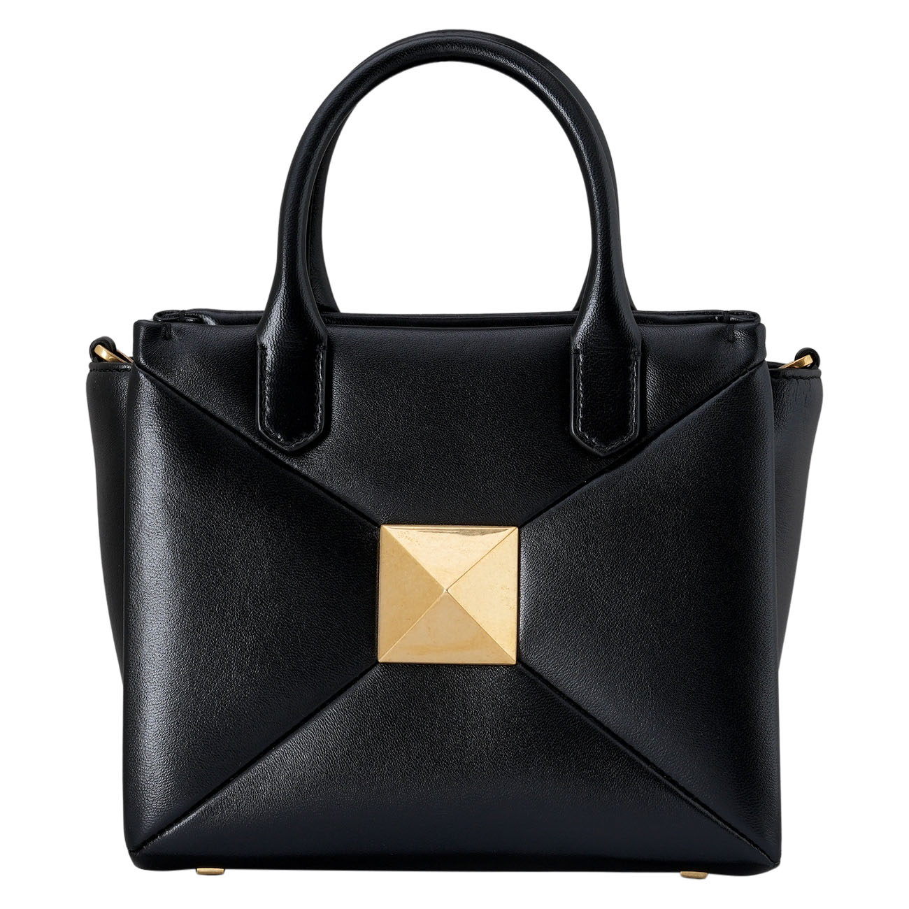VALENTINO(USED)발렌티노 원스터드 더블 탑핸들 스몰 XW0B0K59HHK