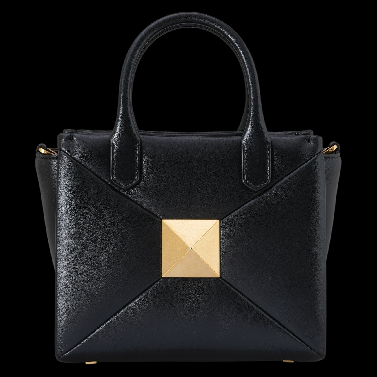 VALENTINO(USED)발렌티노 원스터드 더블 탑핸들 스몰 XW0B0K59HHK