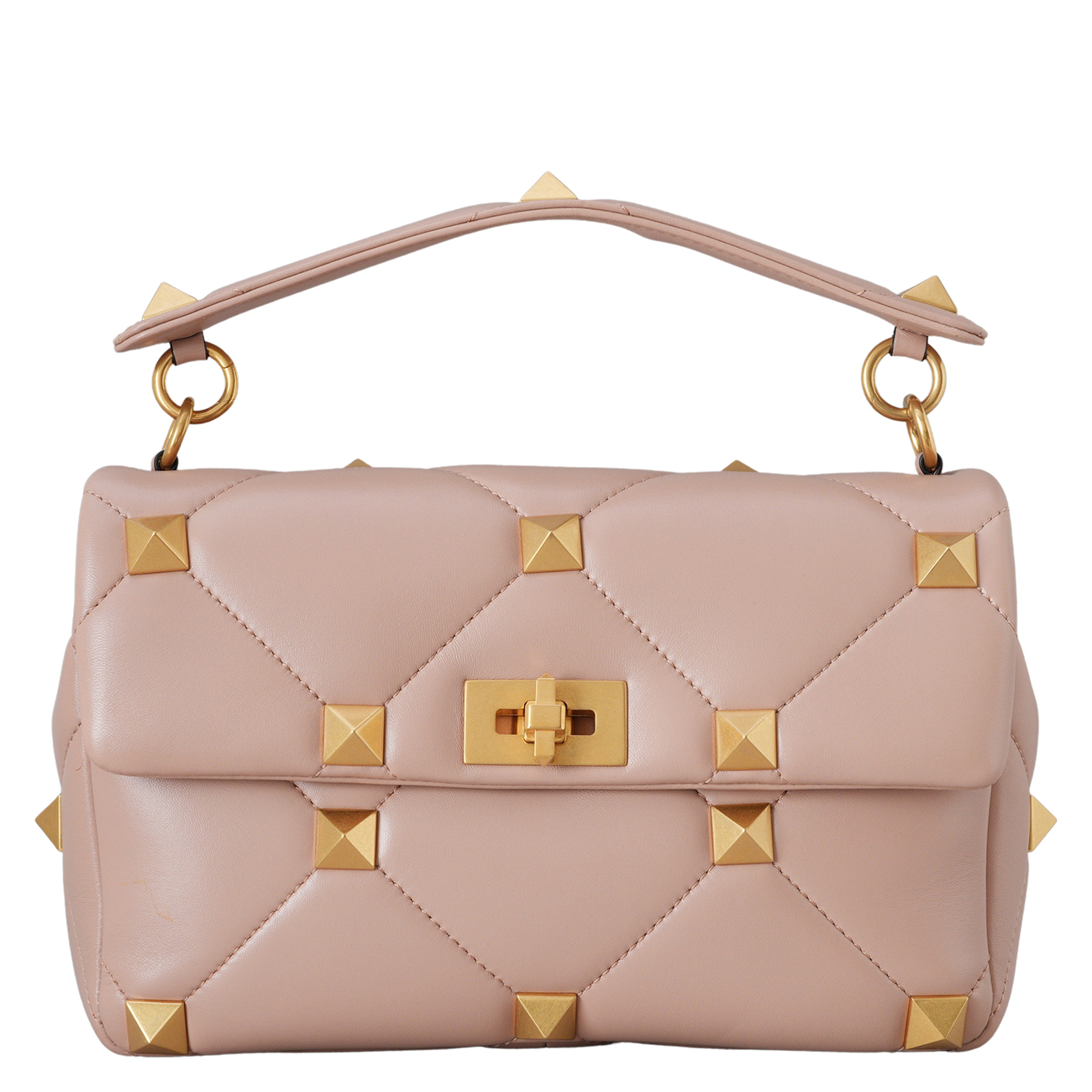 VALENTINO(USED)발렌티노 로만 스터드 체인백