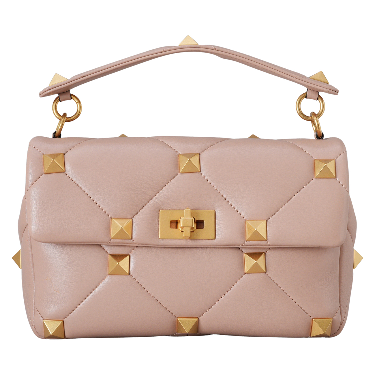 VALENTINO(USED)발렌티노 로만 스터드 체인백