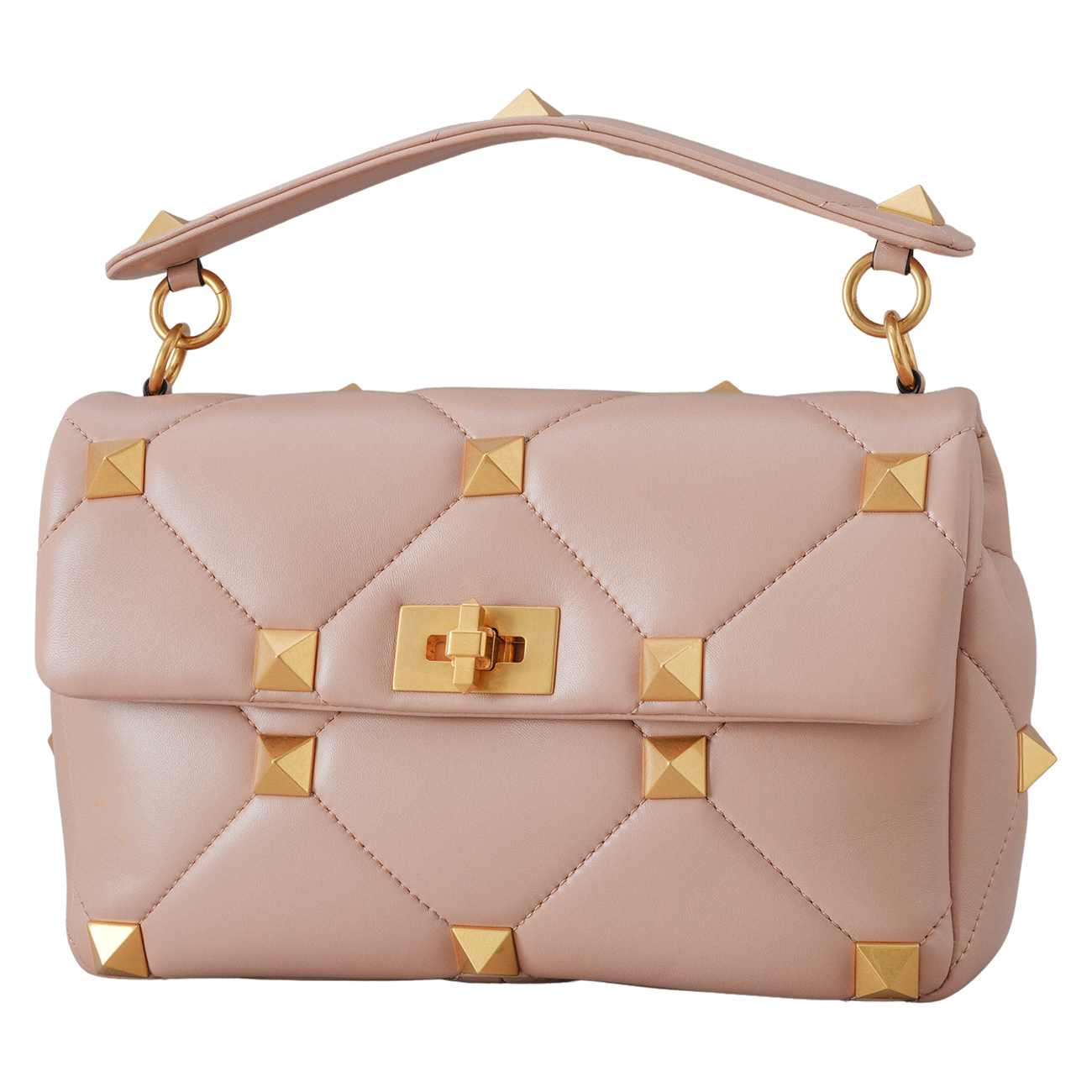 VALENTINO(USED)발렌티노 로만 스터드 체인백