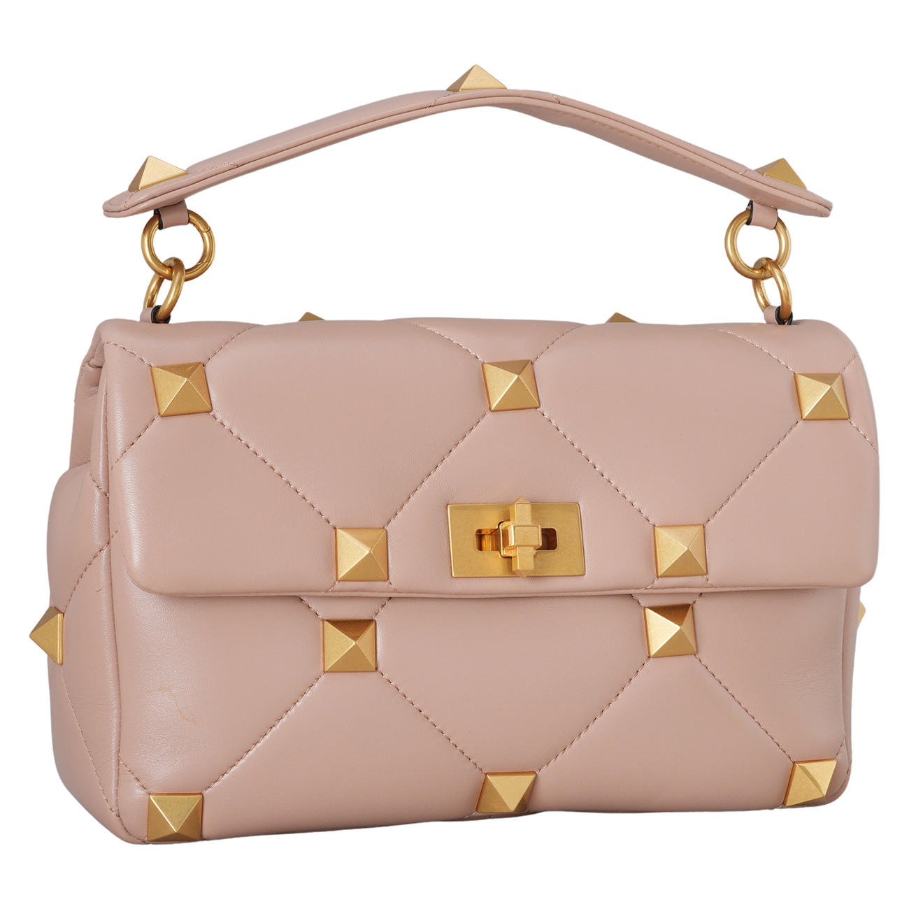 VALENTINO(USED)발렌티노 로만 스터드 체인백