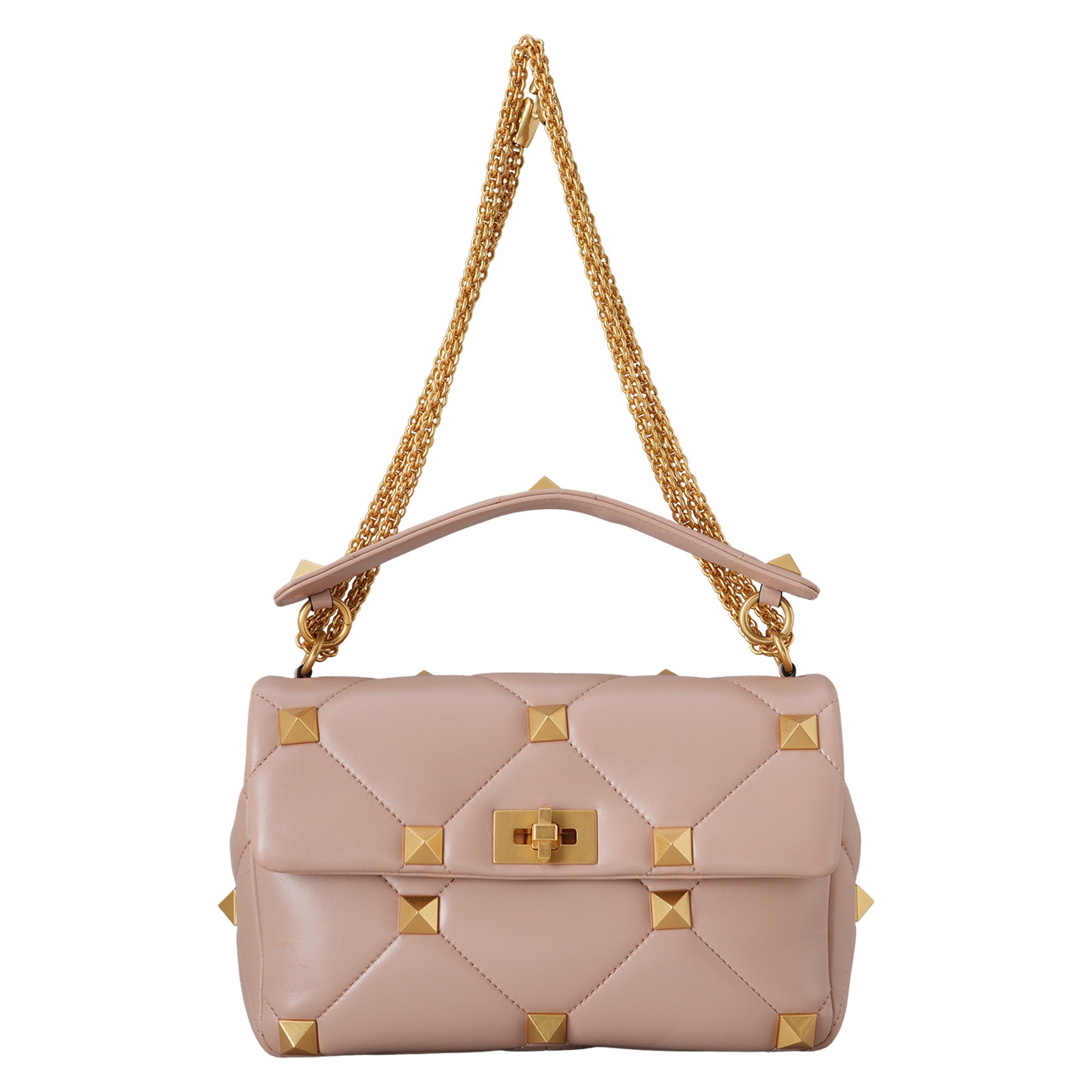 VALENTINO(USED)발렌티노 로만 스터드 체인백