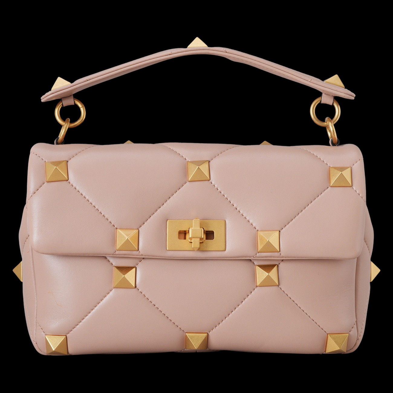 VALENTINO(USED)발렌티노 로만 스터드 체인백