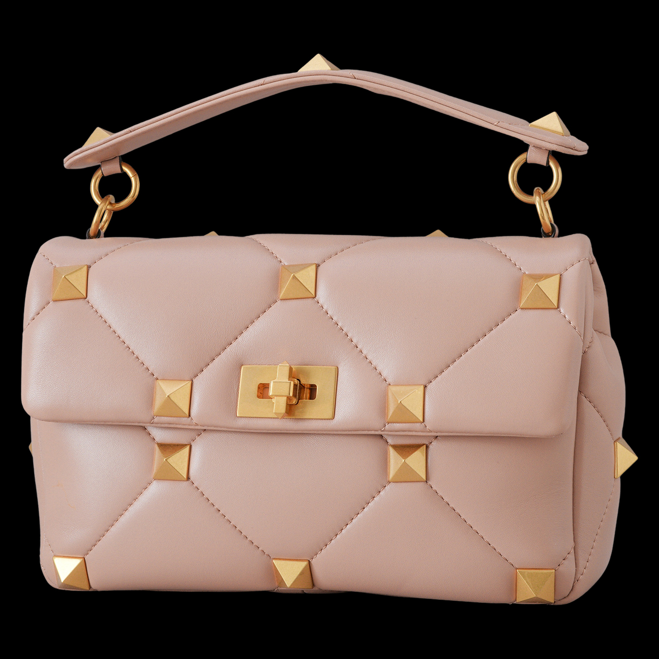 VALENTINO(USED)발렌티노 로만 스터드 체인백