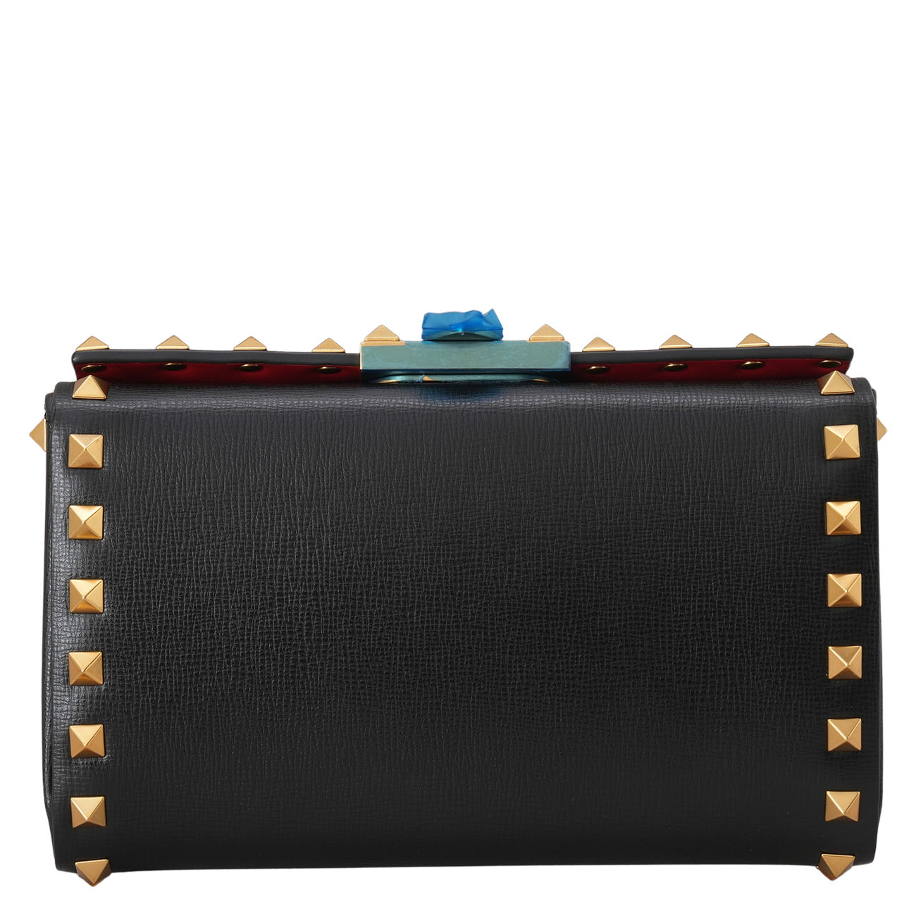 VALENTINO(USED)발렌티노 락스터드 알코브 체인 클러치