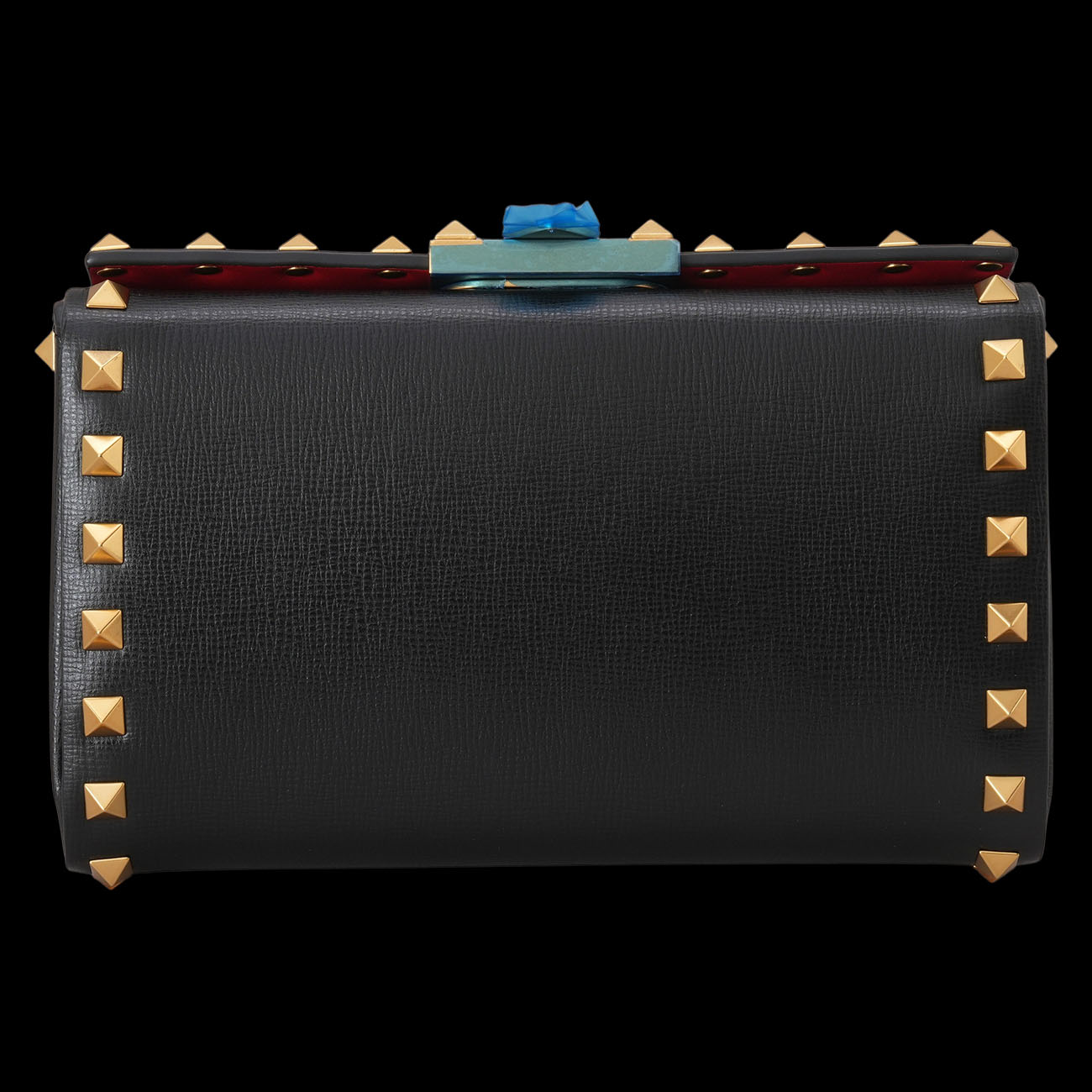 VALENTINO(USED)발렌티노 락스터드 알코브 체인 클러치