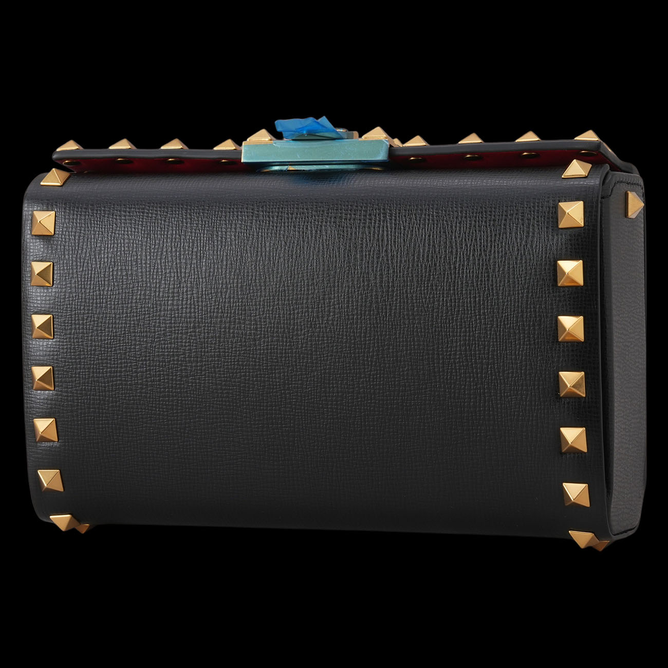 VALENTINO(USED)발렌티노 락스터드 알코브 체인 클러치