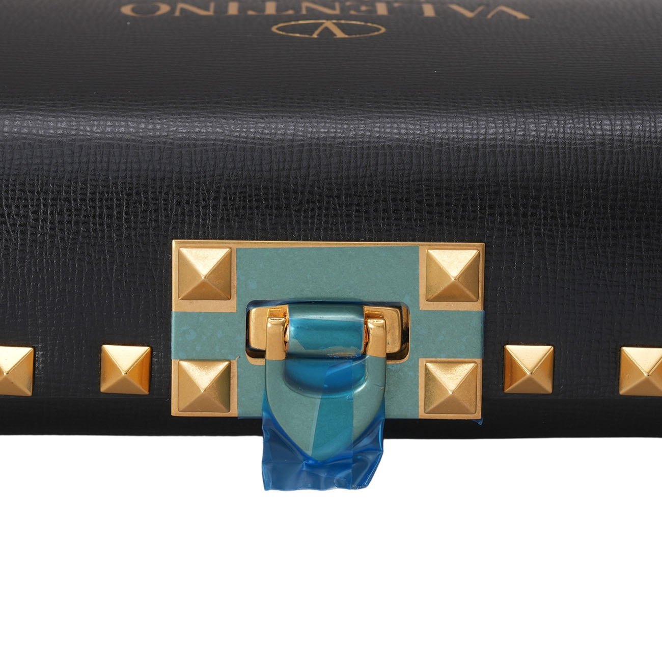 VALENTINO(USED)발렌티노 락스터드 알코브 체인 클러치
