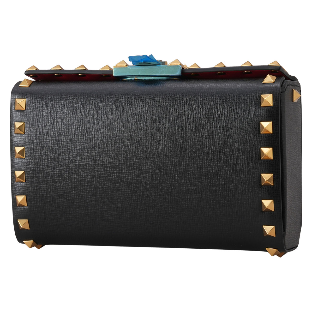 VALENTINO(USED)발렌티노 락스터드 알코브 체인 클러치