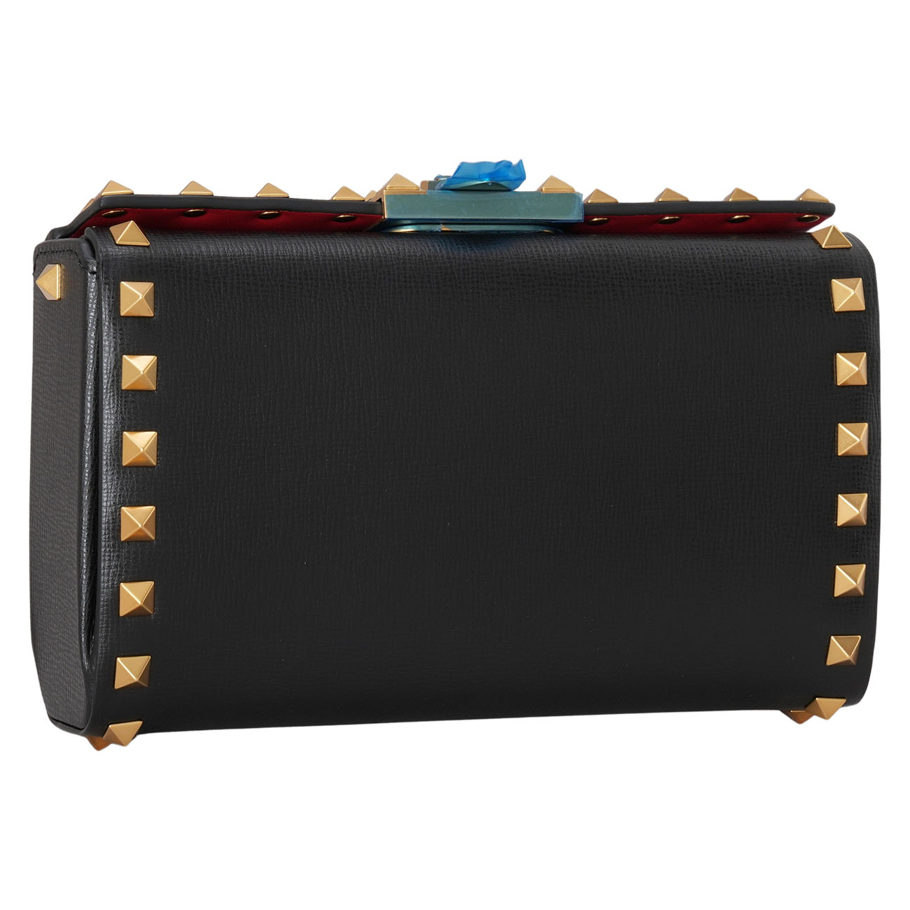 VALENTINO(USED)발렌티노 락스터드 알코브 체인 클러치