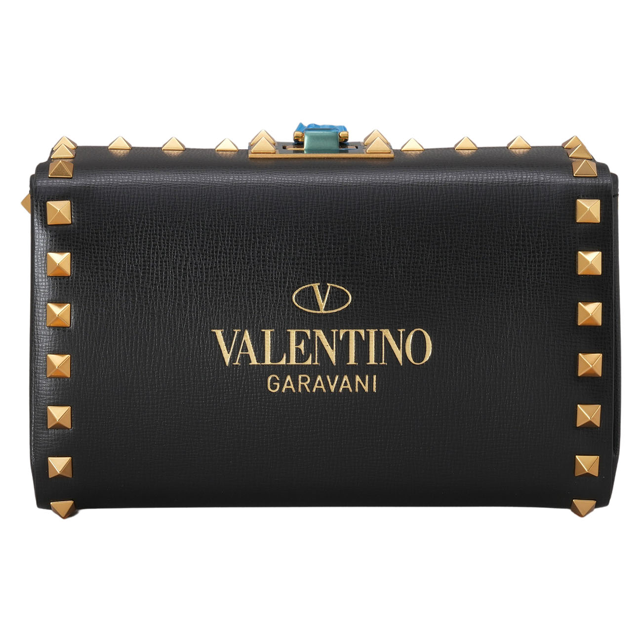 VALENTINO(USED)발렌티노 락스터드 알코브 체인 클러치