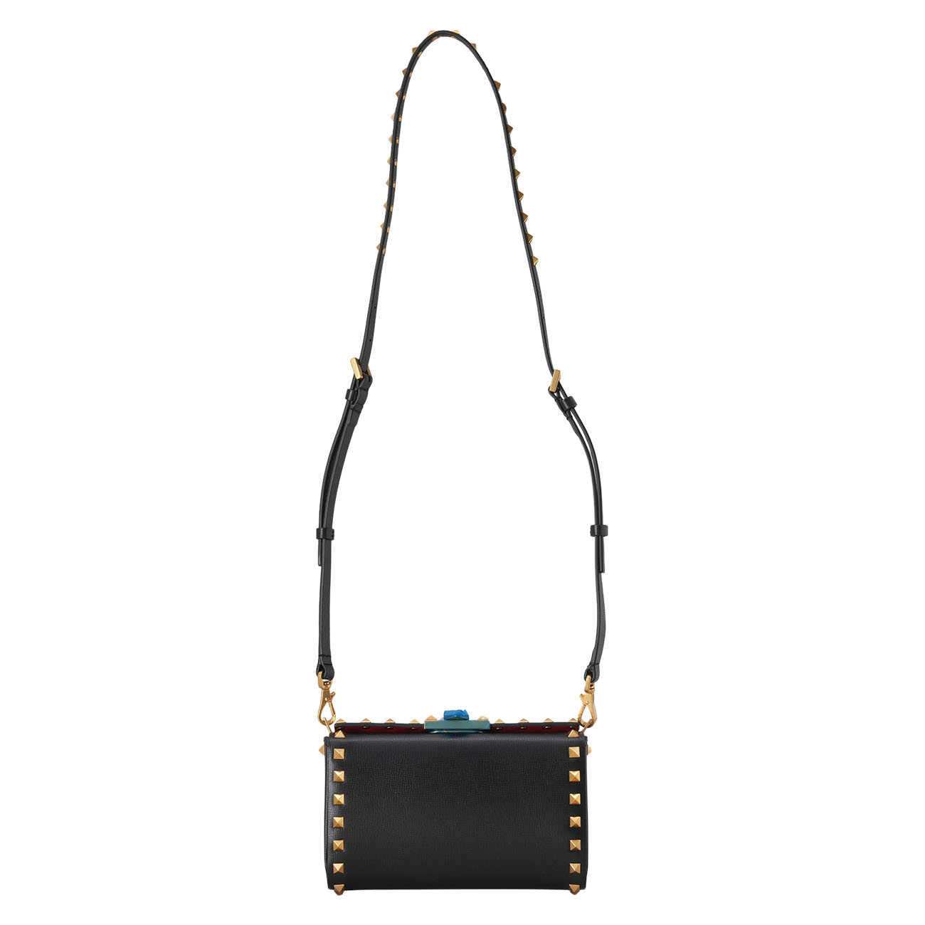 VALENTINO(USED)발렌티노 락스터드 알코브 체인 클러치