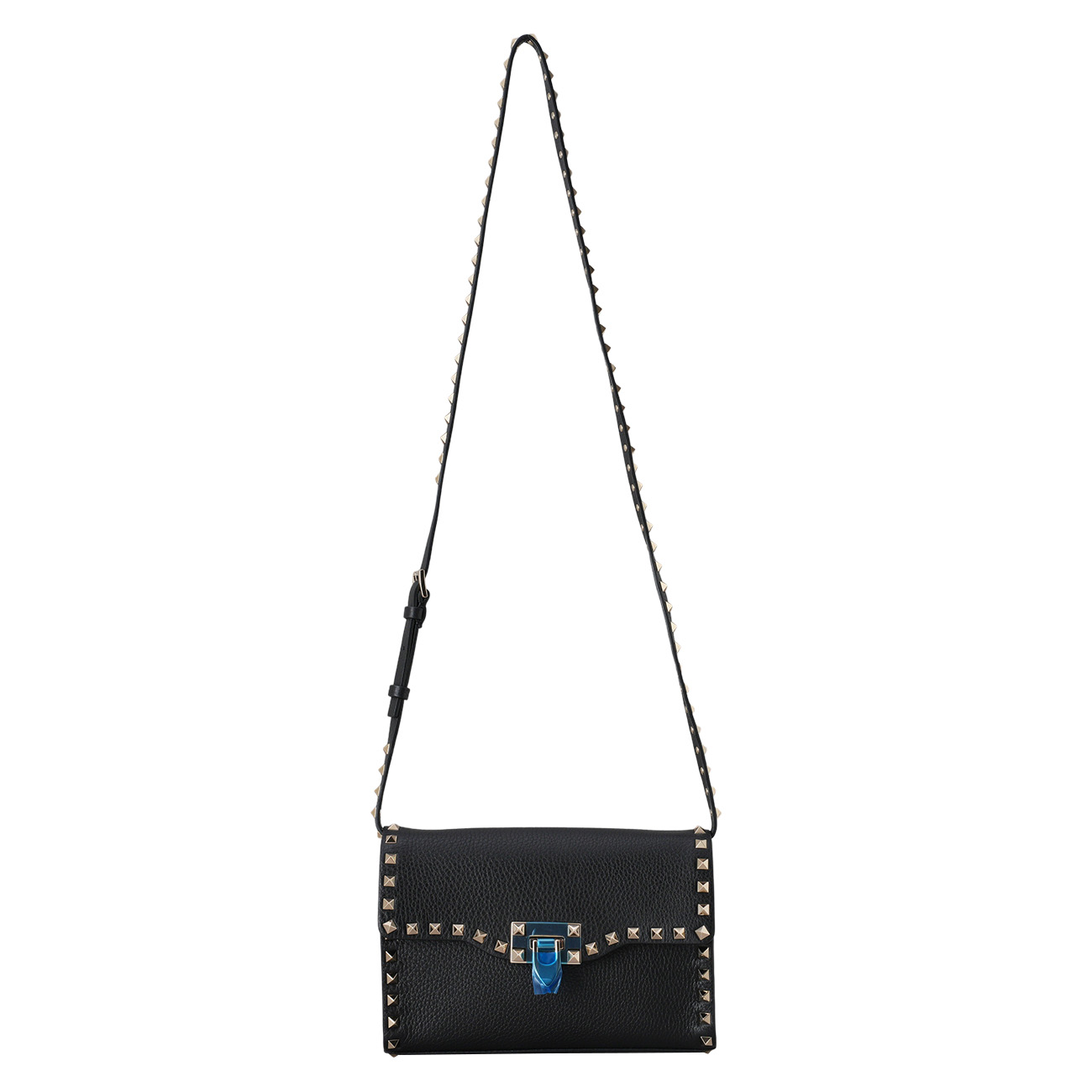 VALENTINO(USED)발렌티노 락스터드 숄더백