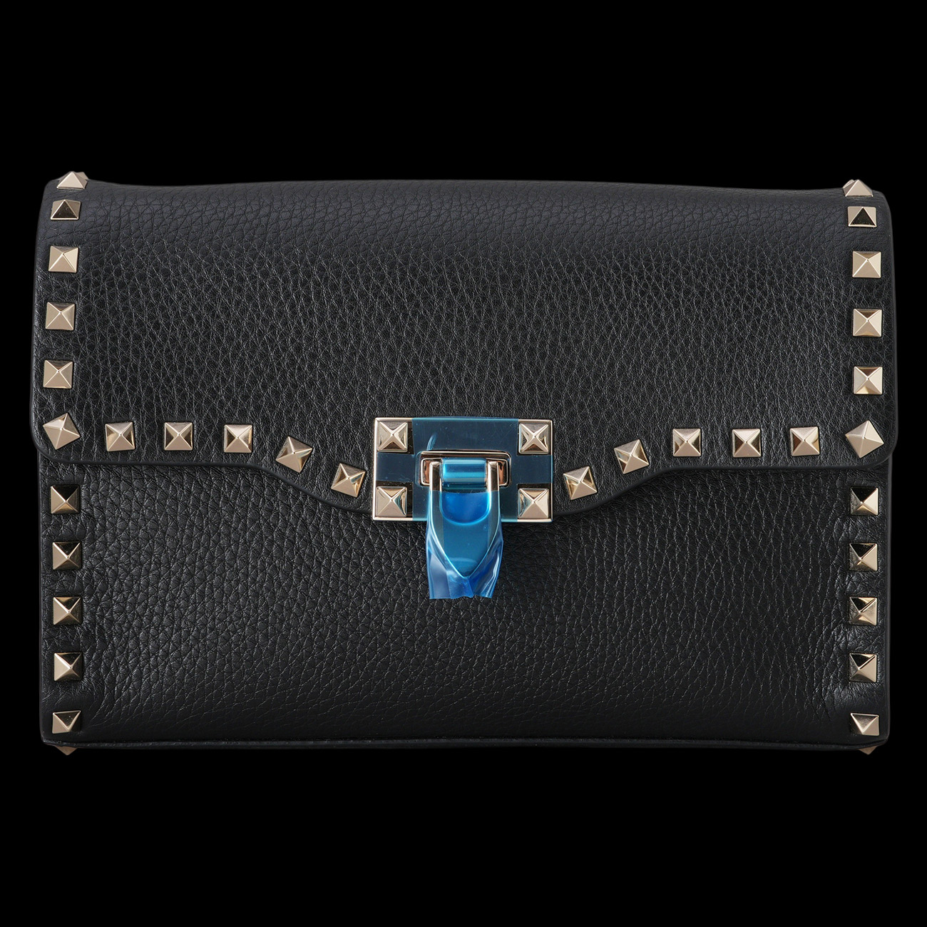 VALENTINO(USED)발렌티노 락스터드 숄더백
