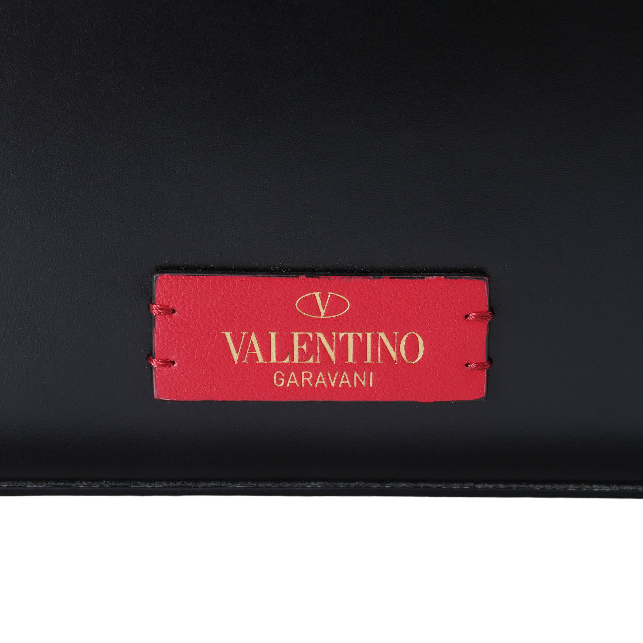 VALENTINO(USED)발렌티노 V로고 카메라백 블랙