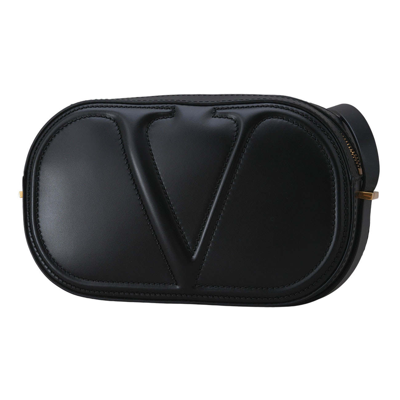 VALENTINO(USED)발렌티노 V로고 카메라백 블랙