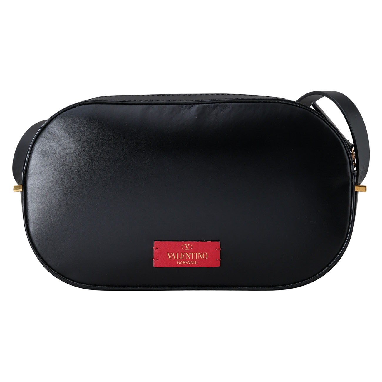 VALENTINO(USED)발렌티노 V로고 카메라백 블랙