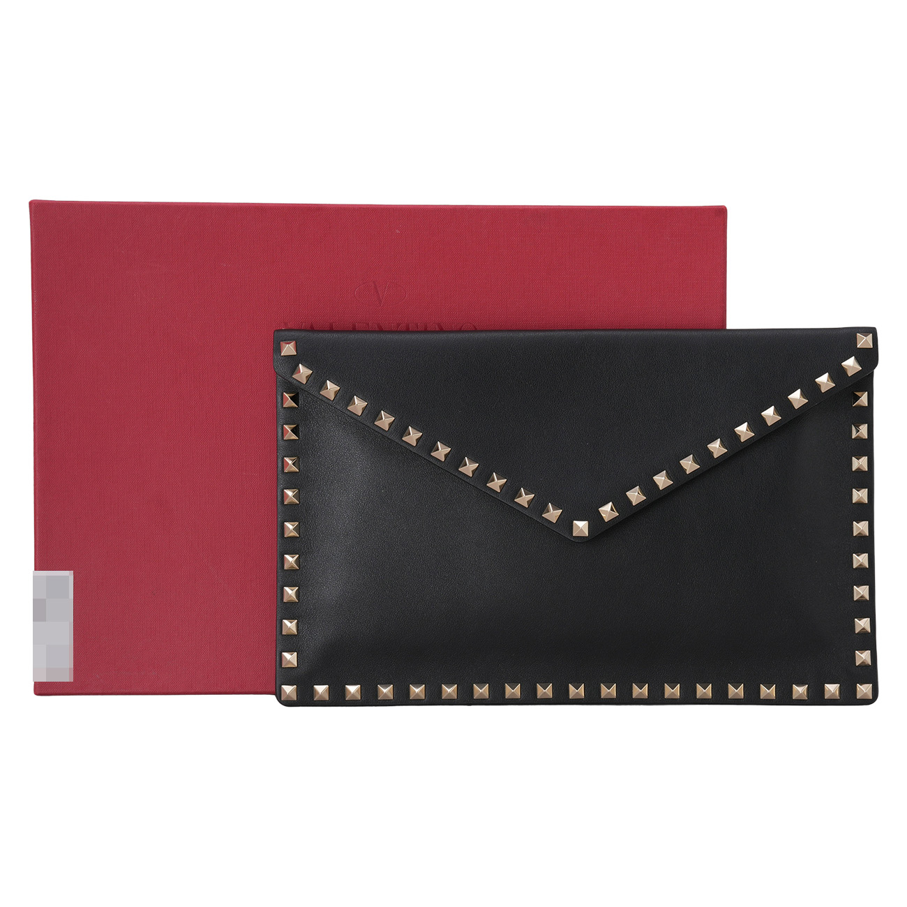 VALENTINO(USED)발렌티노 락스터드 파우치