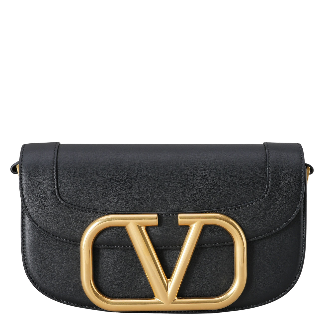 VALENTINO(USED)발렌티노 V로고 슈퍼비 크로스백