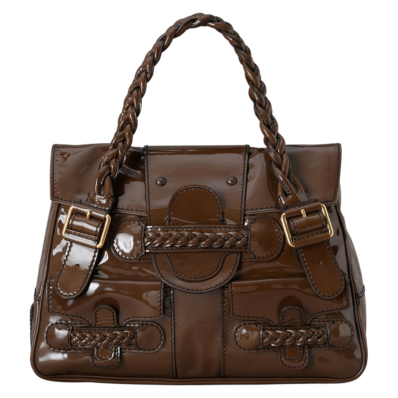 VALENTINO(USED)발렌티노 페이던트 토트백