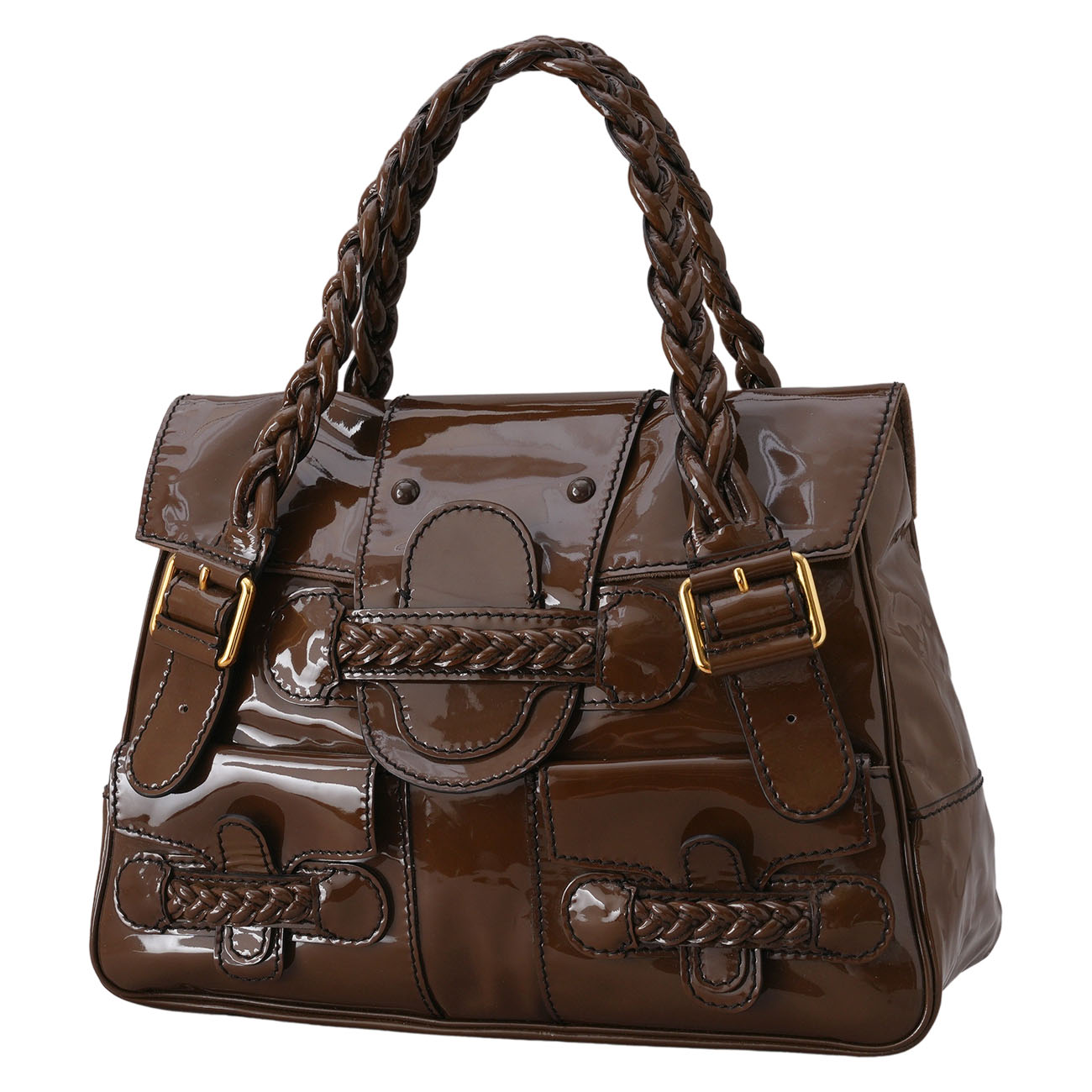 VALENTINO(USED)발렌티노 페이던트 토트백