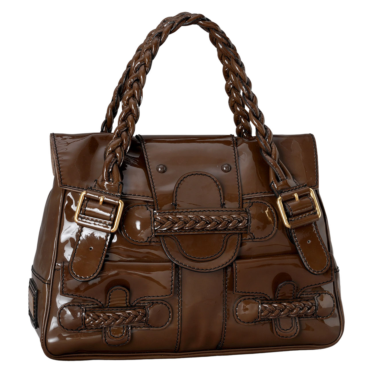 VALENTINO(USED)발렌티노 페이던트 토트백