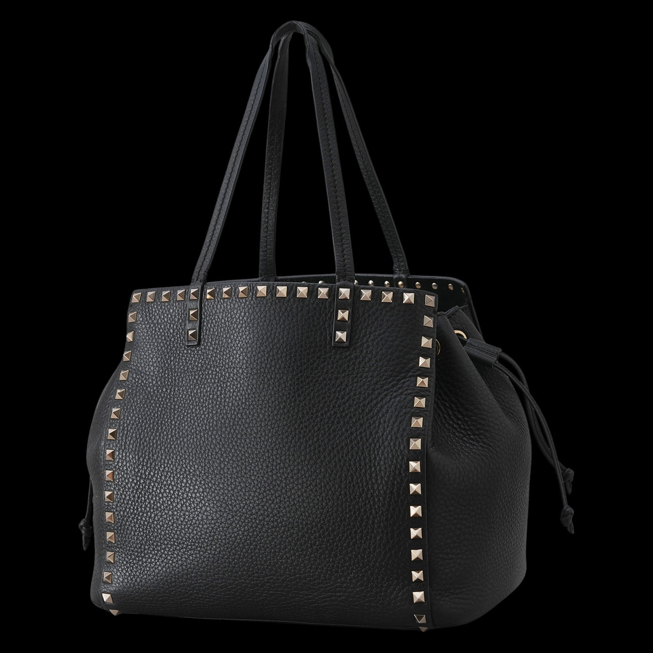 VALENTINO(USED)발렌티노 락스터드 토트백
