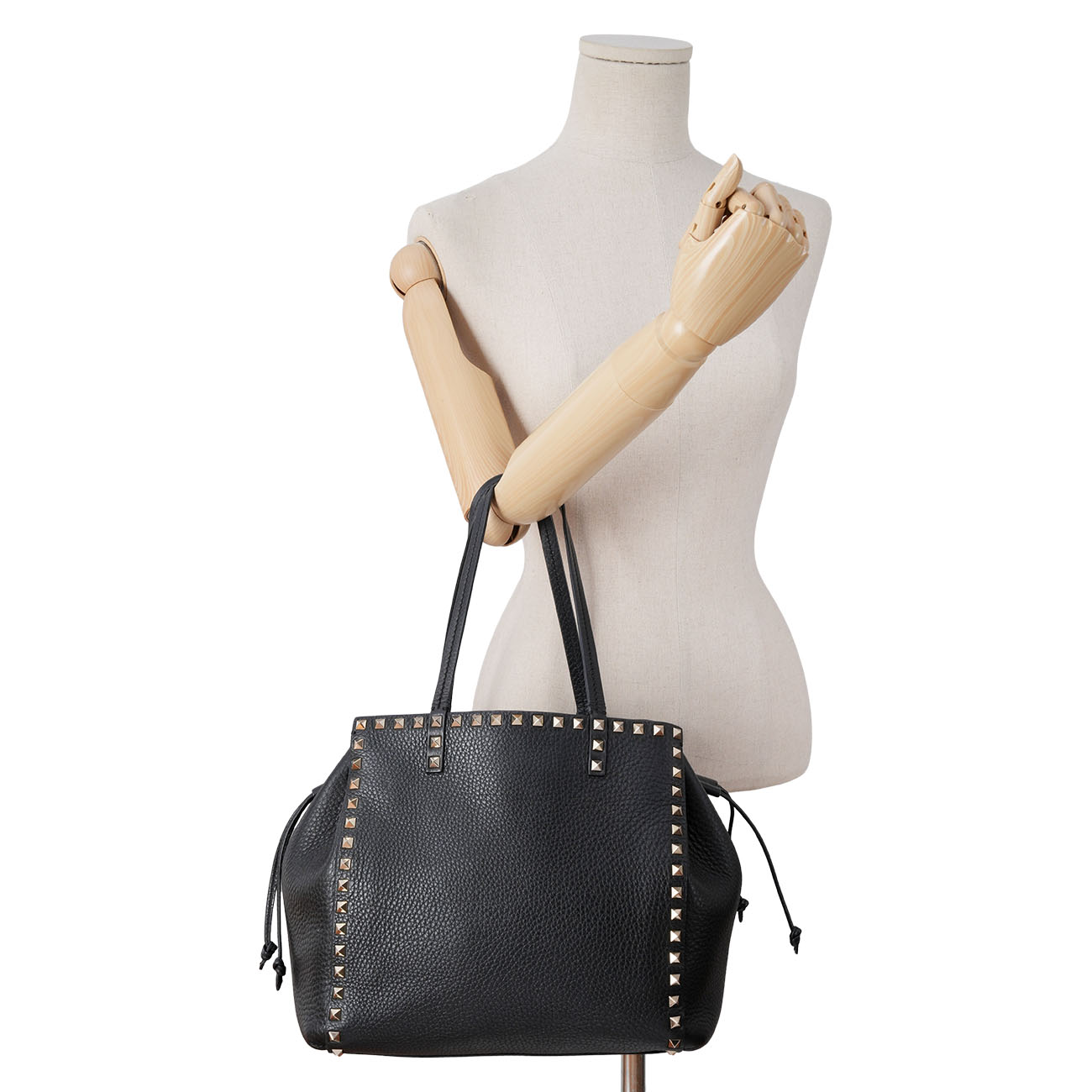 VALENTINO(USED)발렌티노 락스터드 토트백