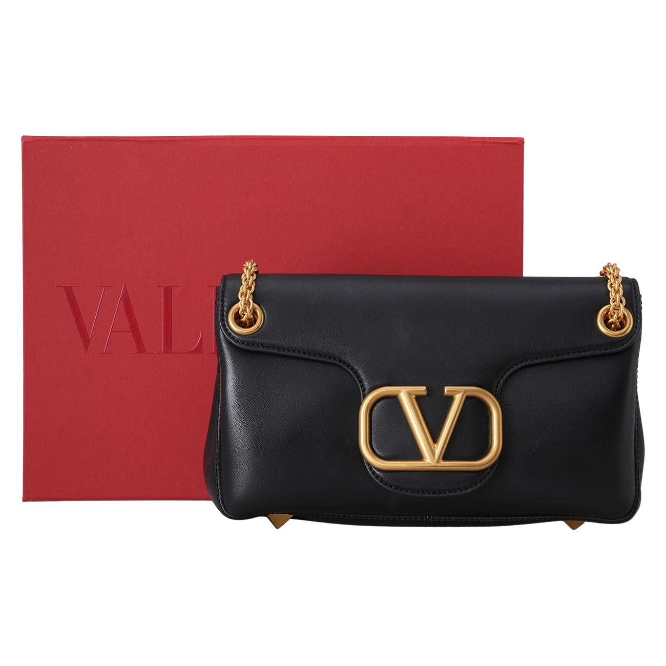 VALENTINO(USED)발렌티노 V 사인 숄더백