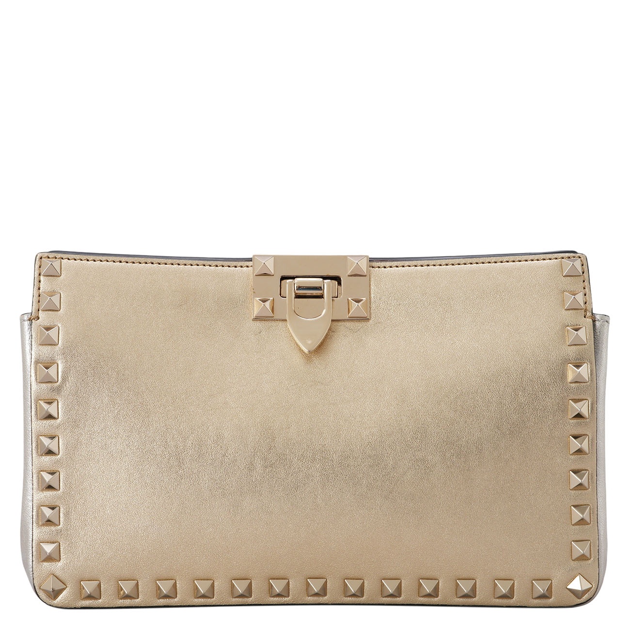 VALENTINO(USED)발렌티노 락스터드 체인 숄더백