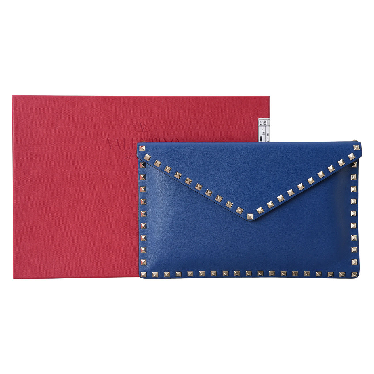 VALENTINO(USED)발렌티노 락스터드 클러치