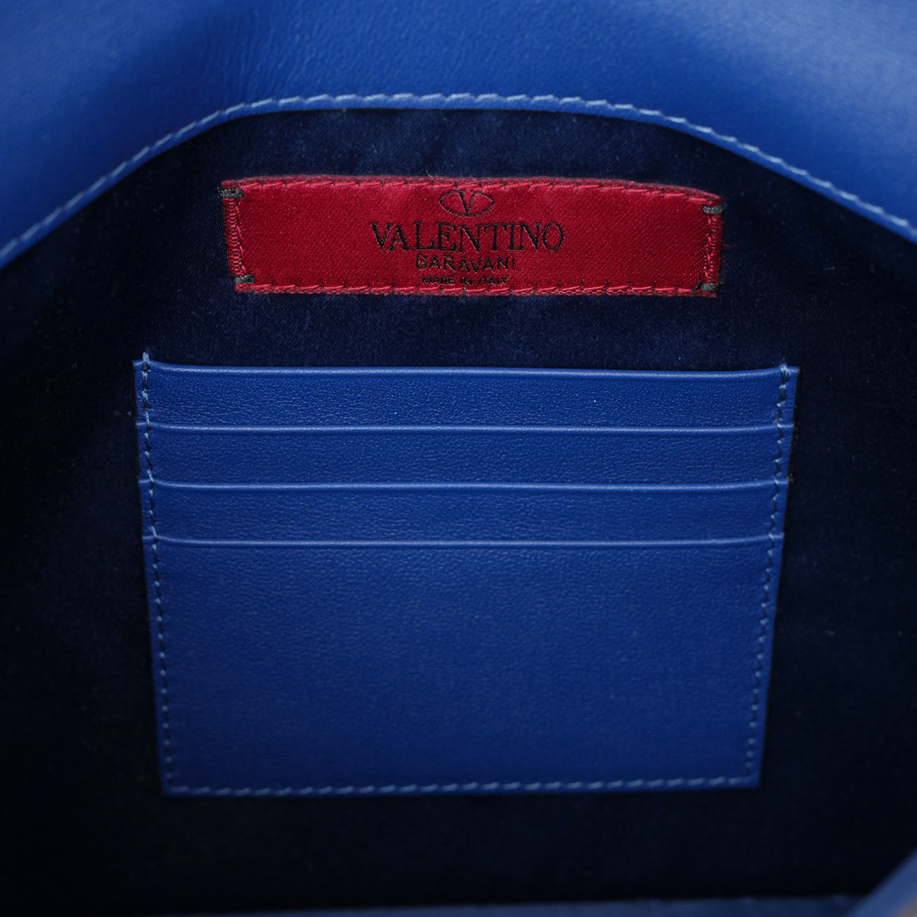 VALENTINO(USED)발렌티노 락스터드 클러치