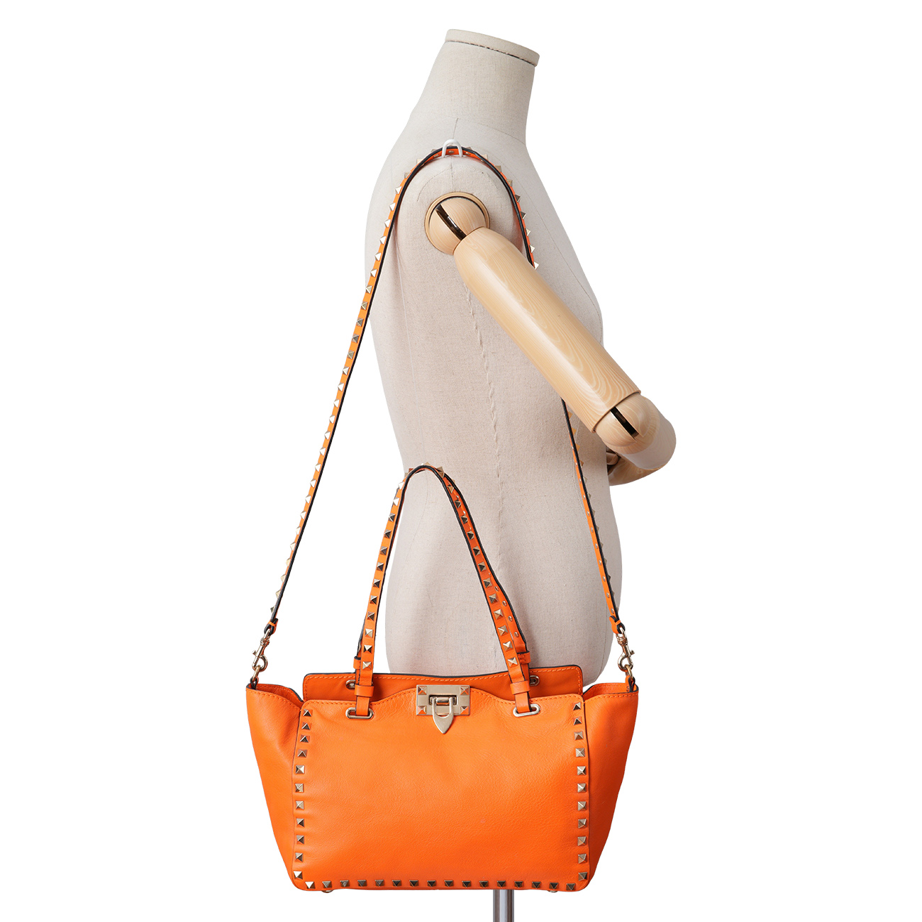 VALENTINO(USED)발렌티노 락스터드 숄더백