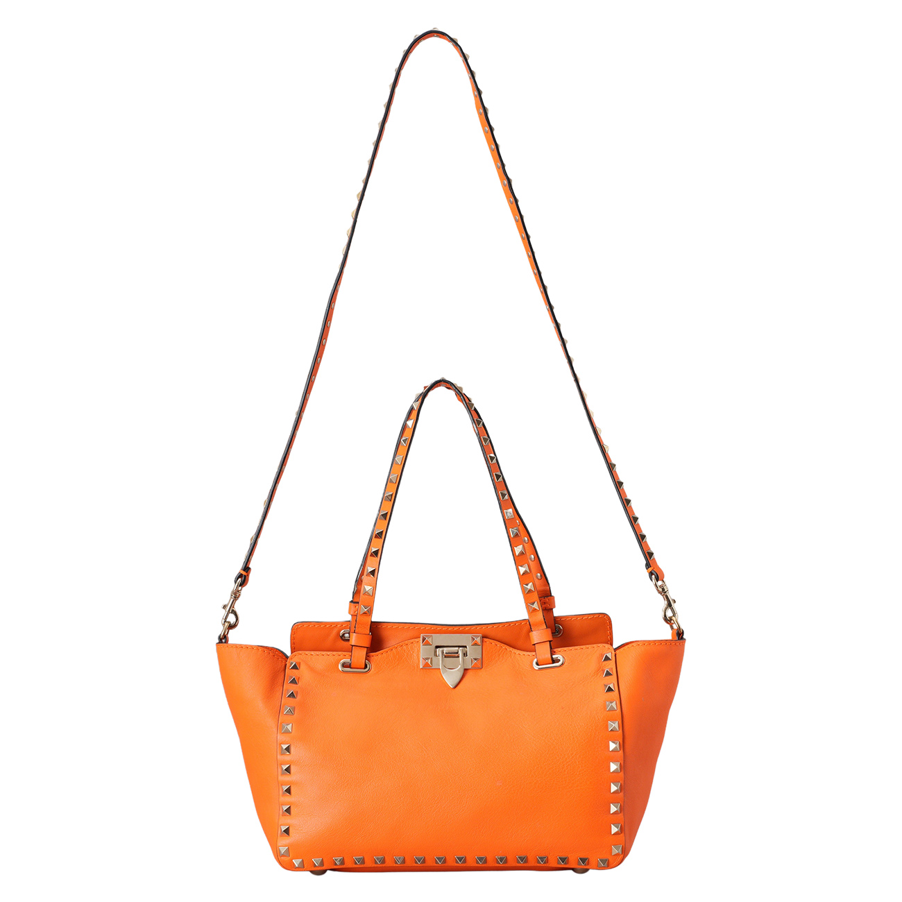 VALENTINO(USED)발렌티노 락스터드 숄더백