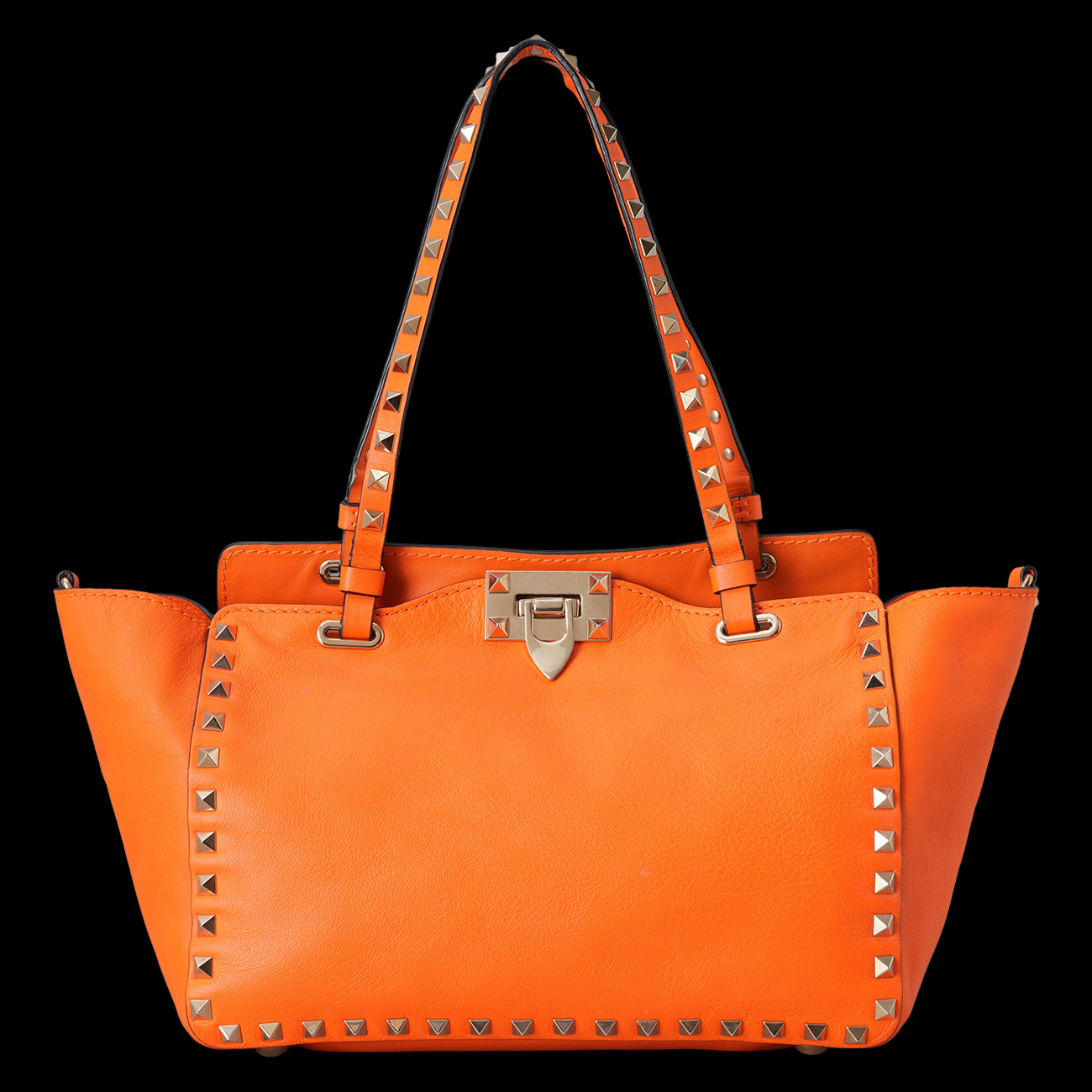 VALENTINO(USED)발렌티노 락스터드 숄더백