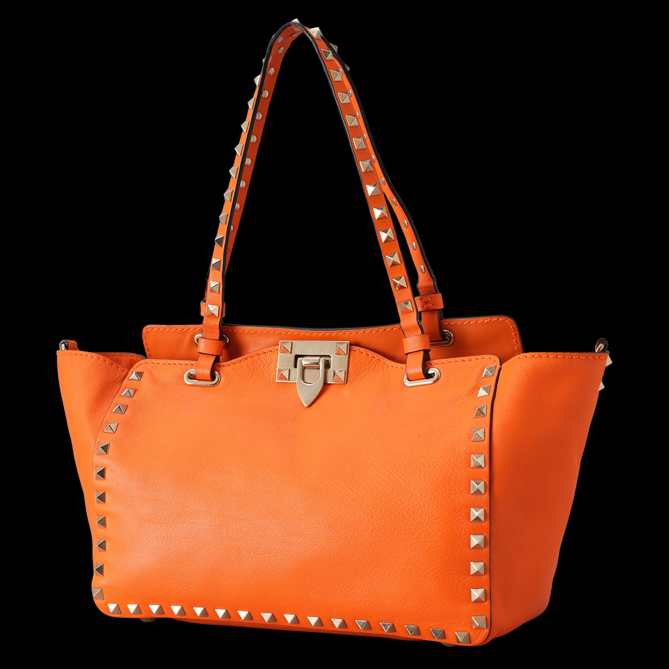 VALENTINO(USED)발렌티노 락스터드 숄더백