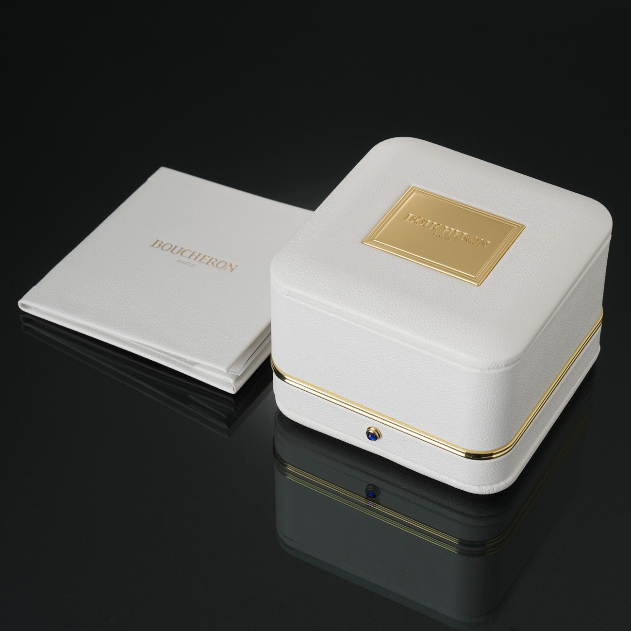 Boucheron(USED)부쉐론 다이아 콰트로 레디언트 링 #54