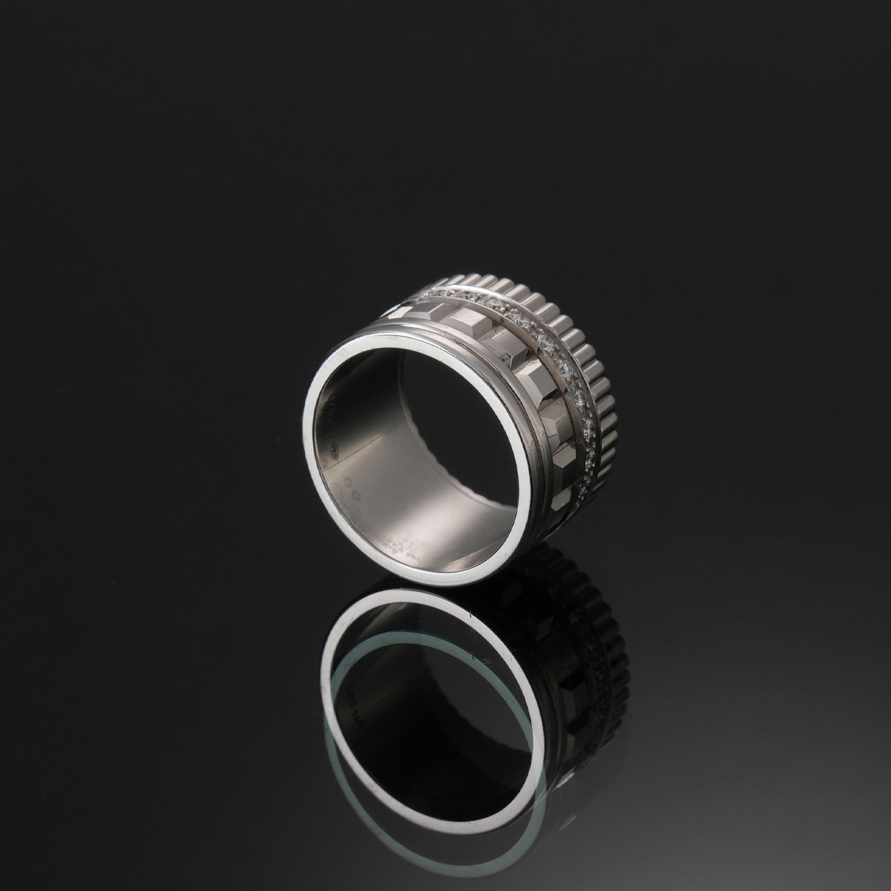 Boucheron(USED)부쉐론 다이아 콰트로 레디언트 링 #54